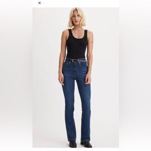 Womens Levi’s 725 High Rise Bootcut